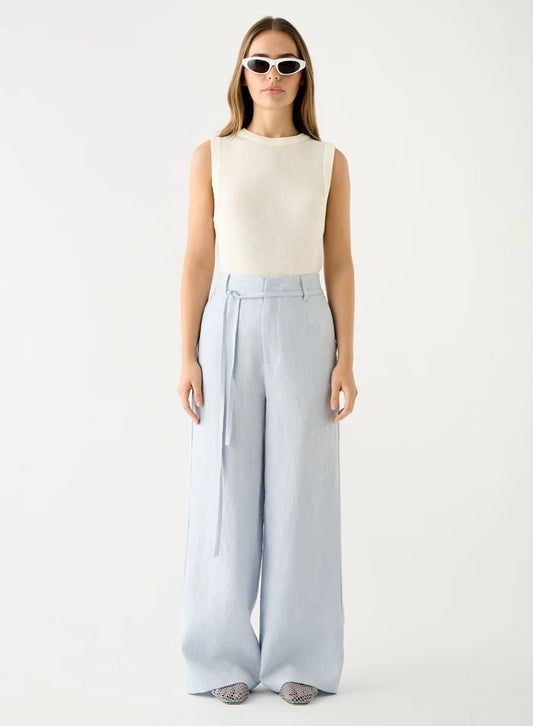 Olivia Pant - Ice Blue