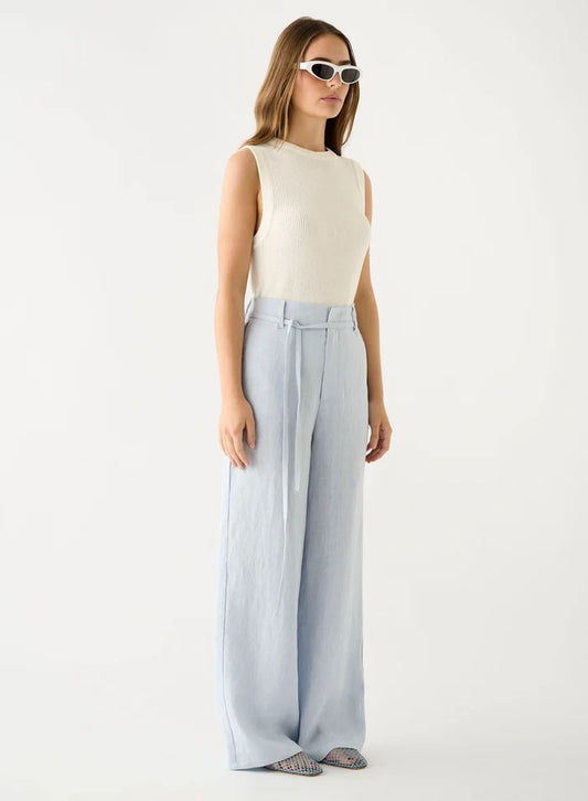 Olivia Pant - Ice Blue