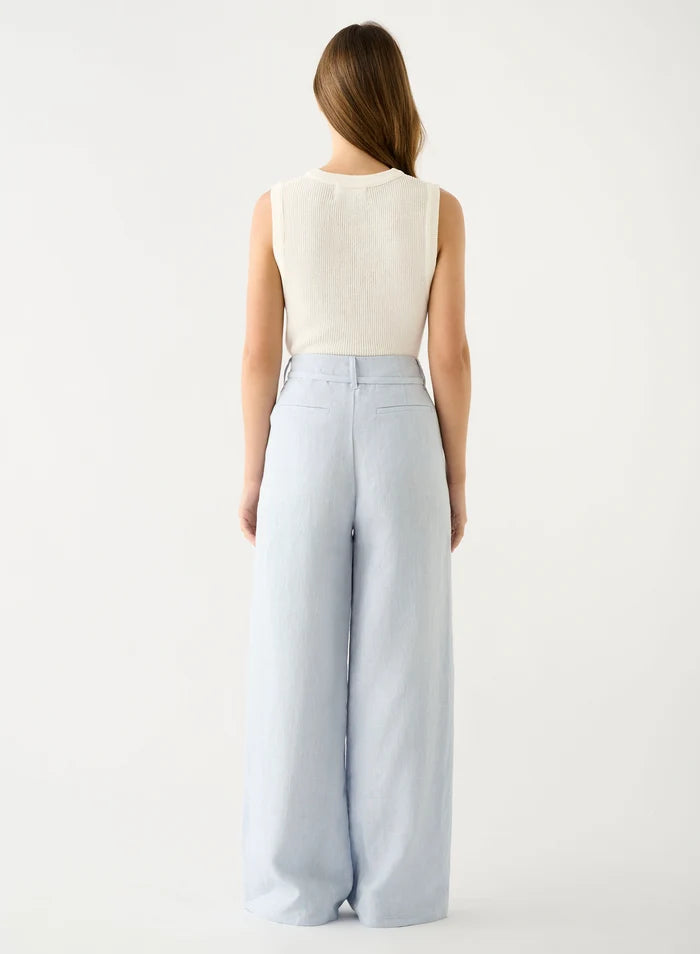 Rebound Knit Tank - Ivory
