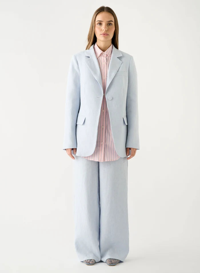Olivia Blazer - Ice Blue
