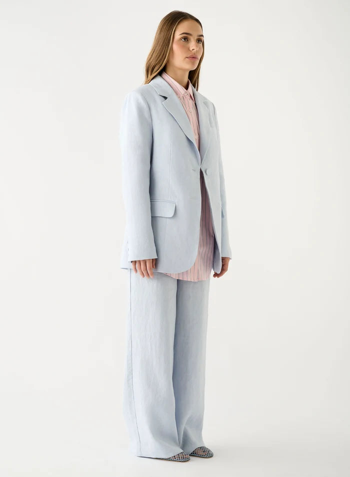 Olivia Blazer - Ice Blue
