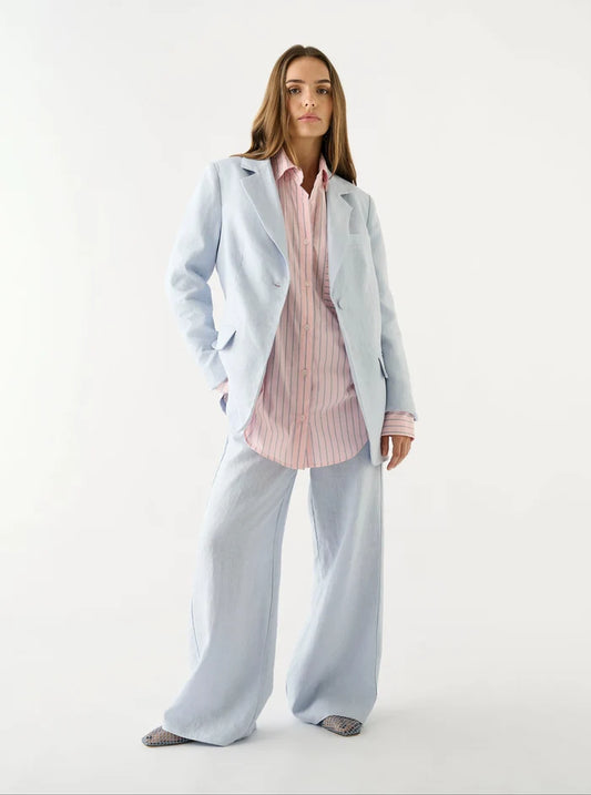 Olivia Blazer - Ice Blue