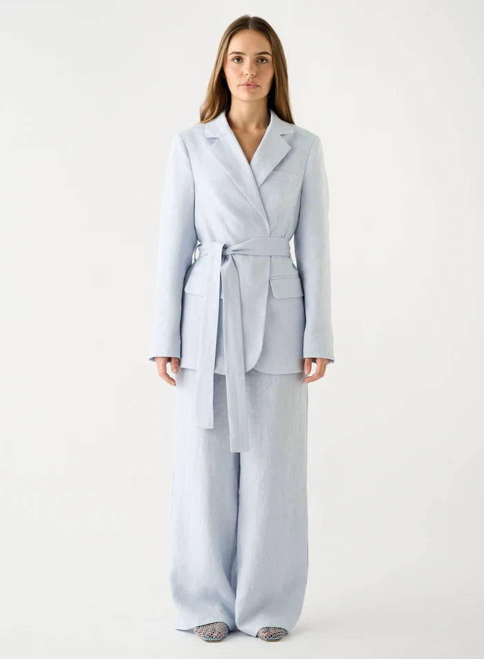 Olivia Blazer - Ice Blue
