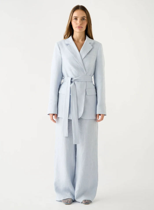 Olivia Blazer - Ice Blue