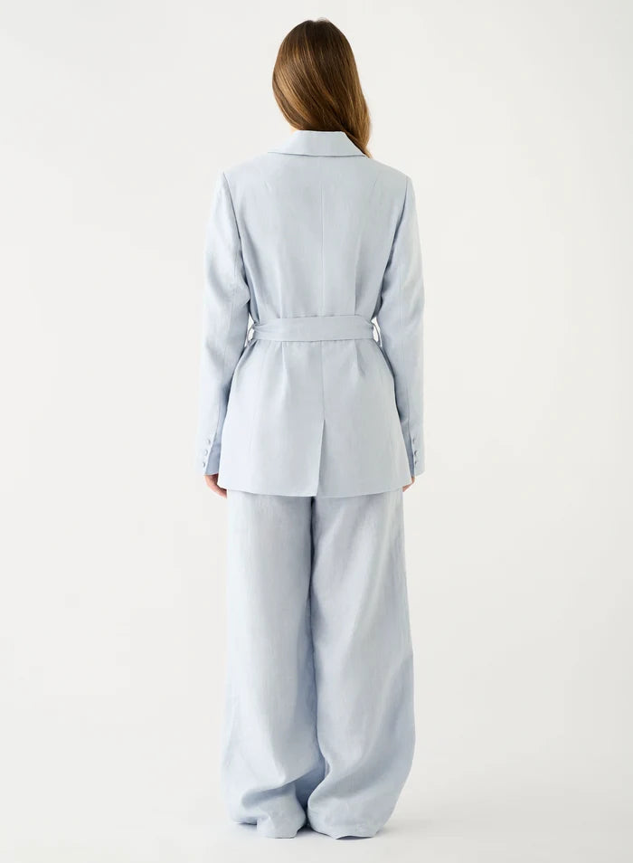 Olivia Blazer - Ice Blue