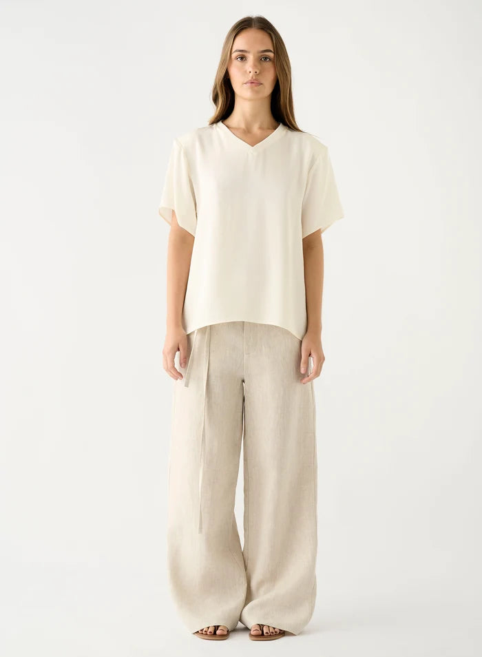 Foreshore Tee - Ivory