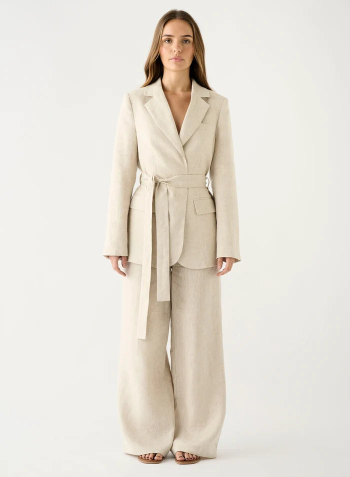 Olivia Blazer - Natural