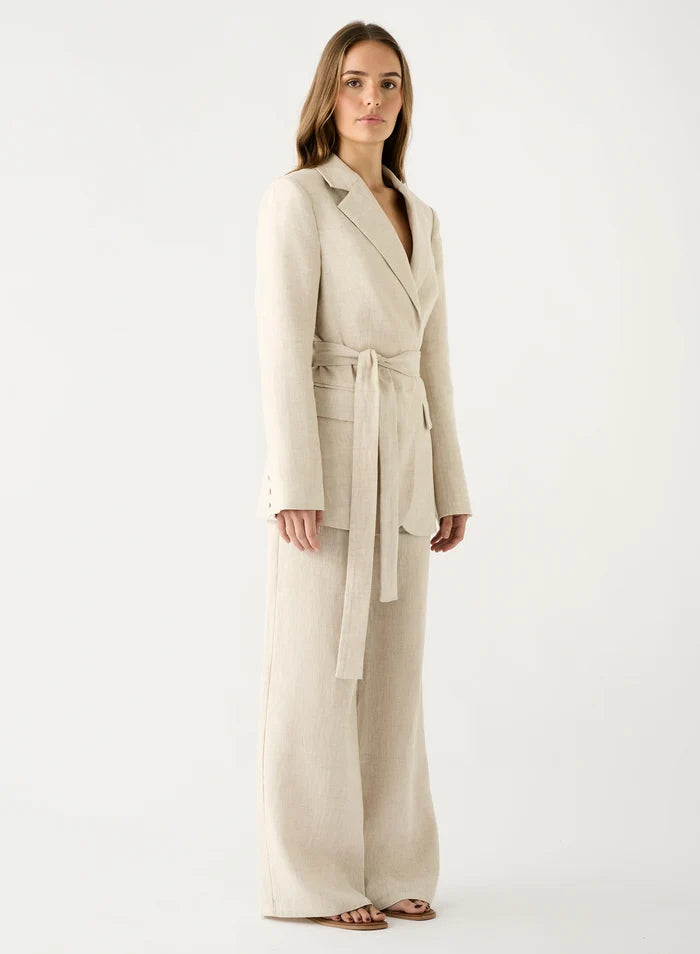 Olivia Blazer - Natural