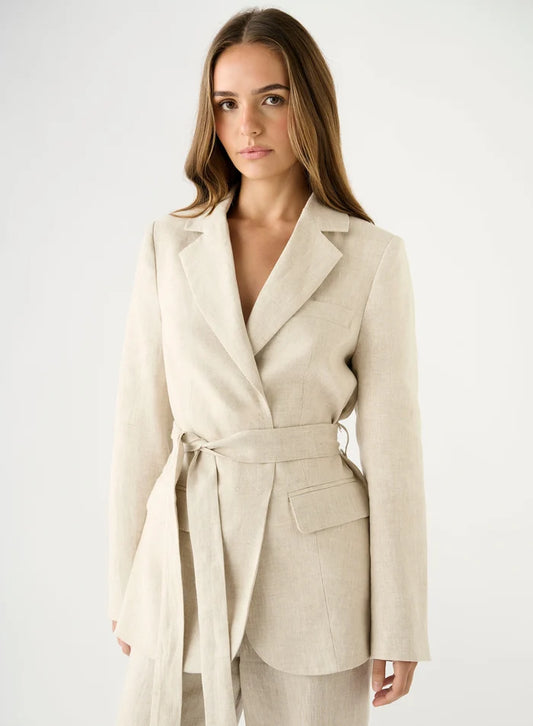Olivia Blazer - Natural