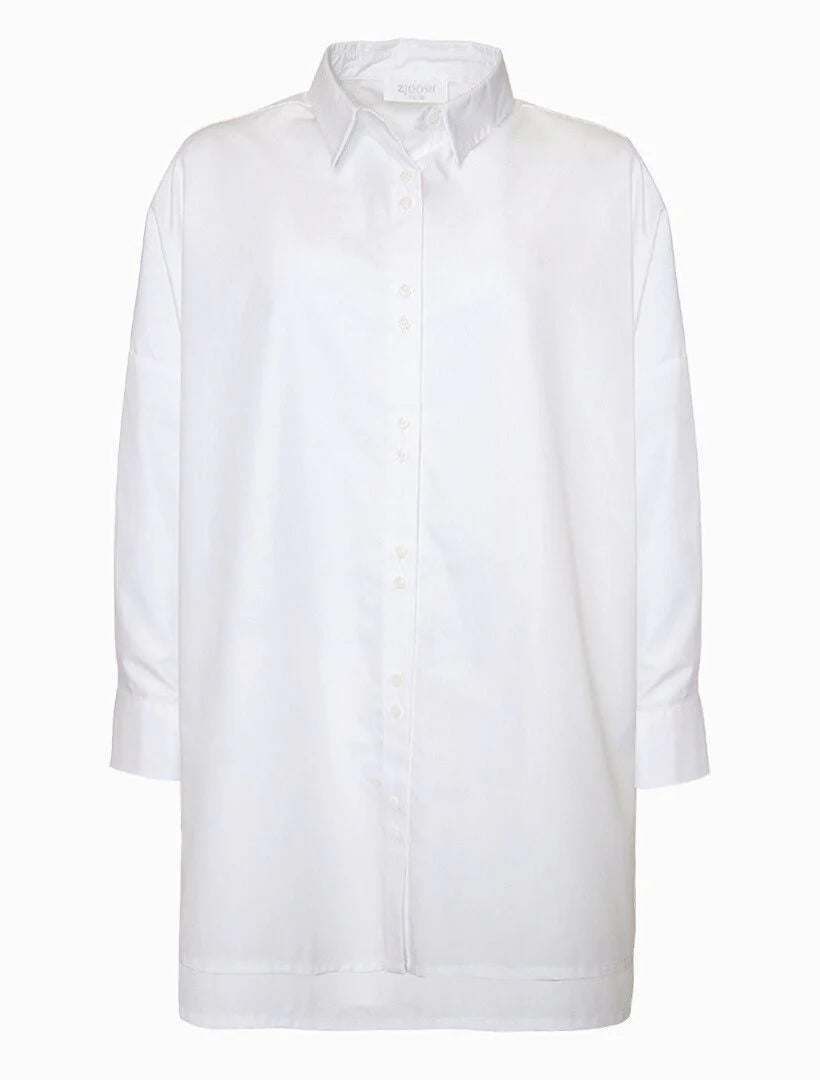 Emmanuella Shirt White - free size