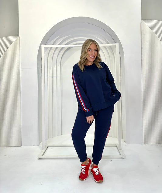 Knox Sweater - Navy