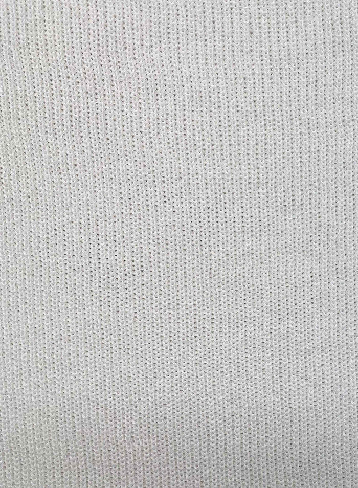 Rebound Knit Tank - Ivory