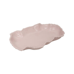 Pearl Serving Dish – French Pink
