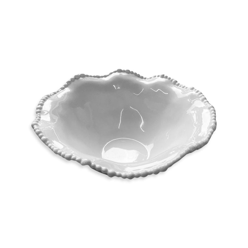 Pearl Bowl 28cm – White