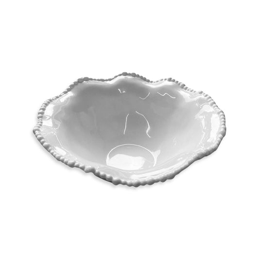 Pearl Bowl 28cm – White