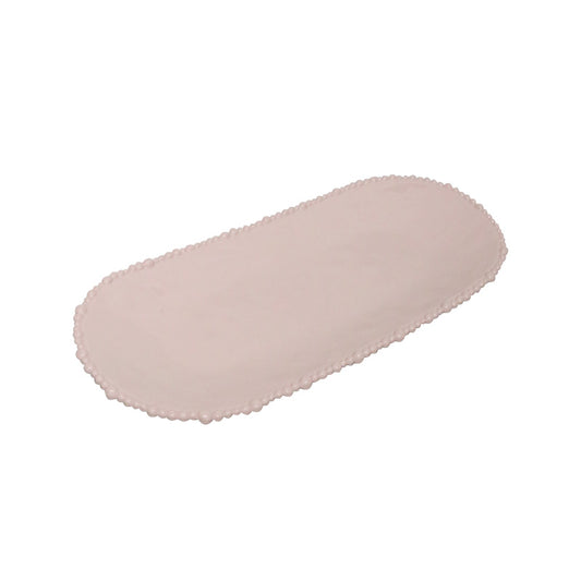 Pearl Platter 53cm – French Pink
