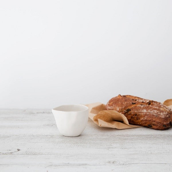 Flax Dip Bowl - White