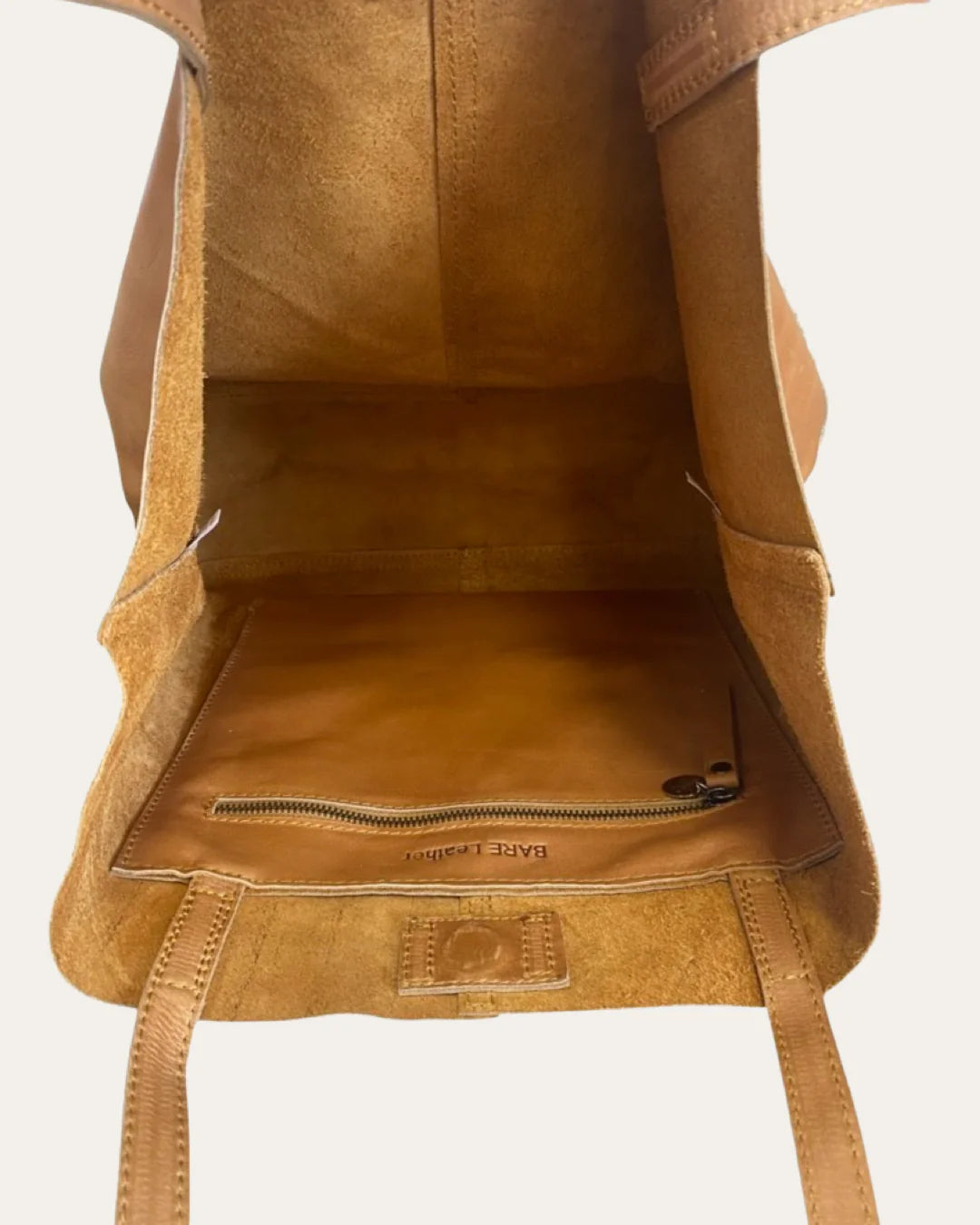 London Tote in Almond