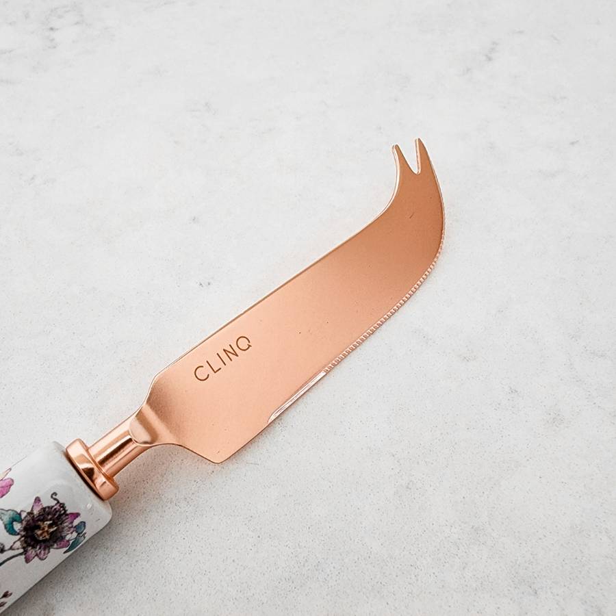 Floral Cheese Knife