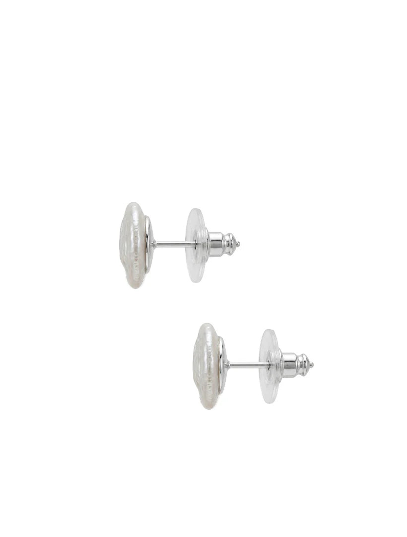 Freshwater Baroque Pearl Studs