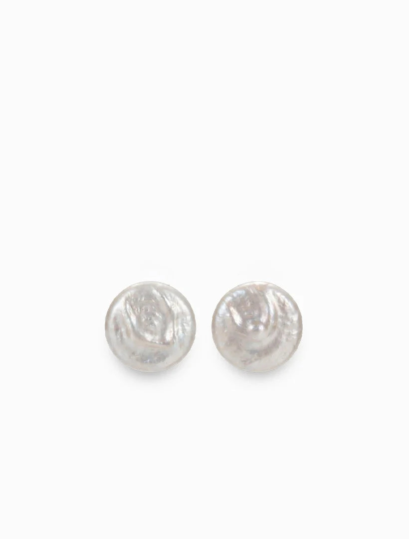 Freshwater Baroque Pearl Studs