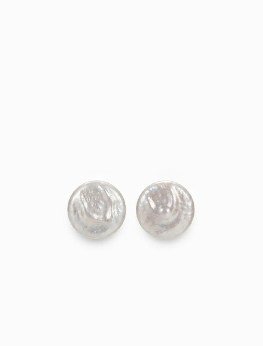 Freshwater Baroque Pearl Studs