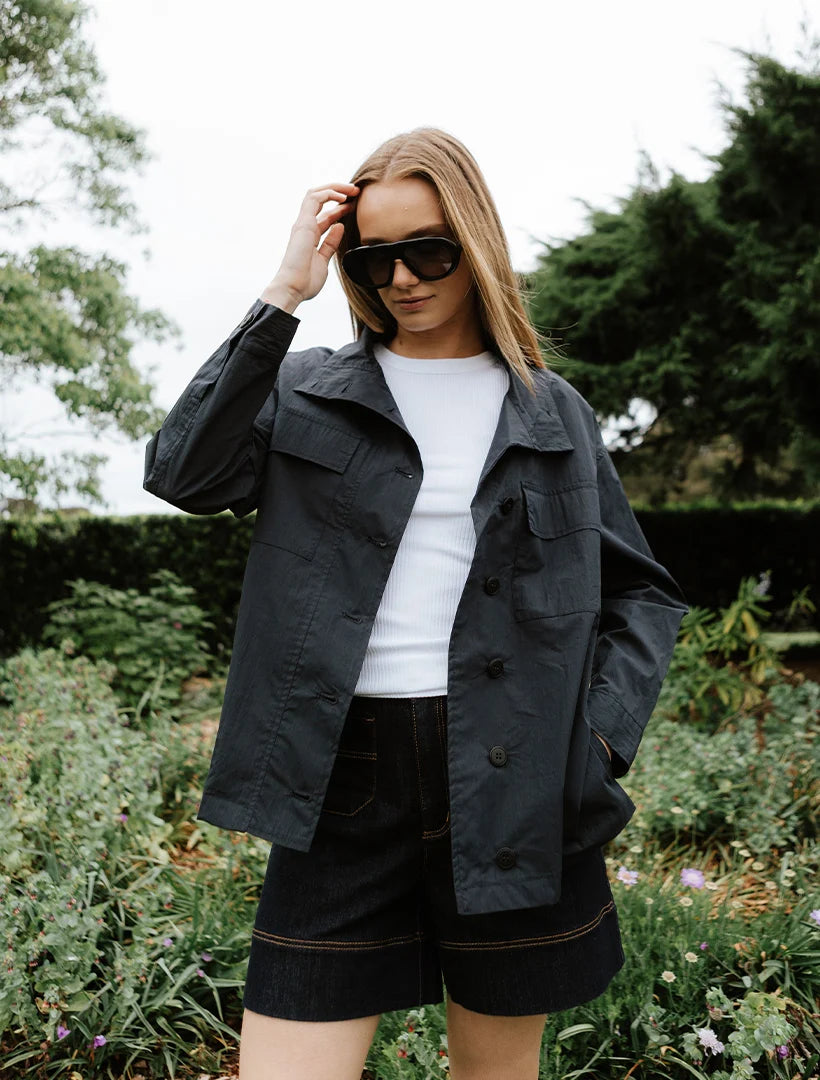 Gallagher Jacket Navy