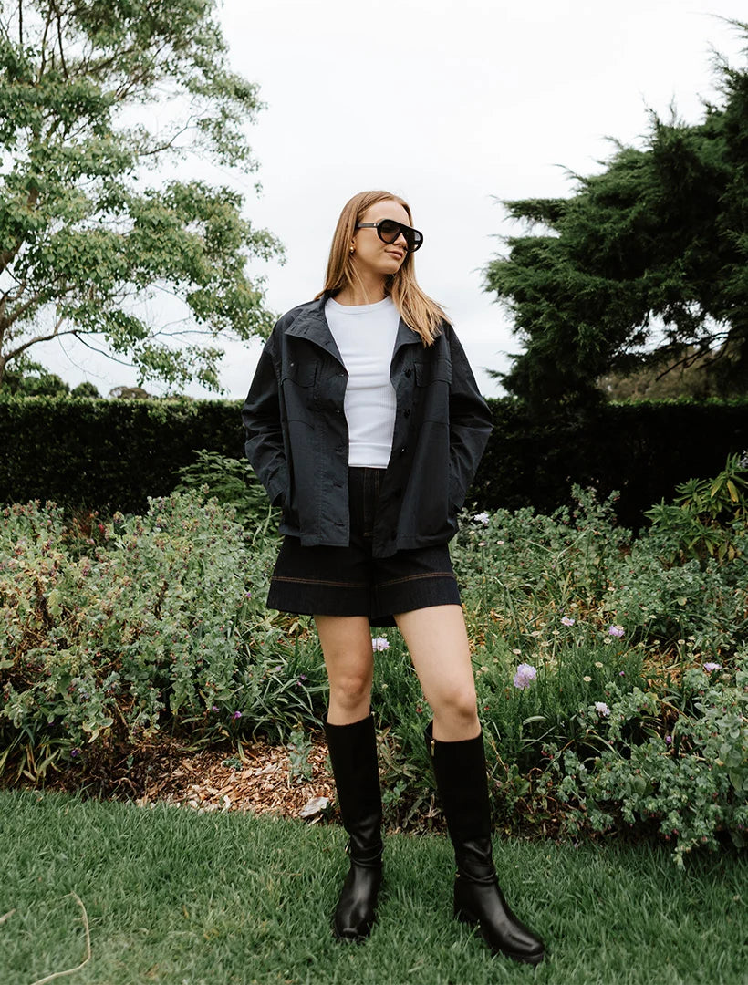Gallagher Jacket Navy