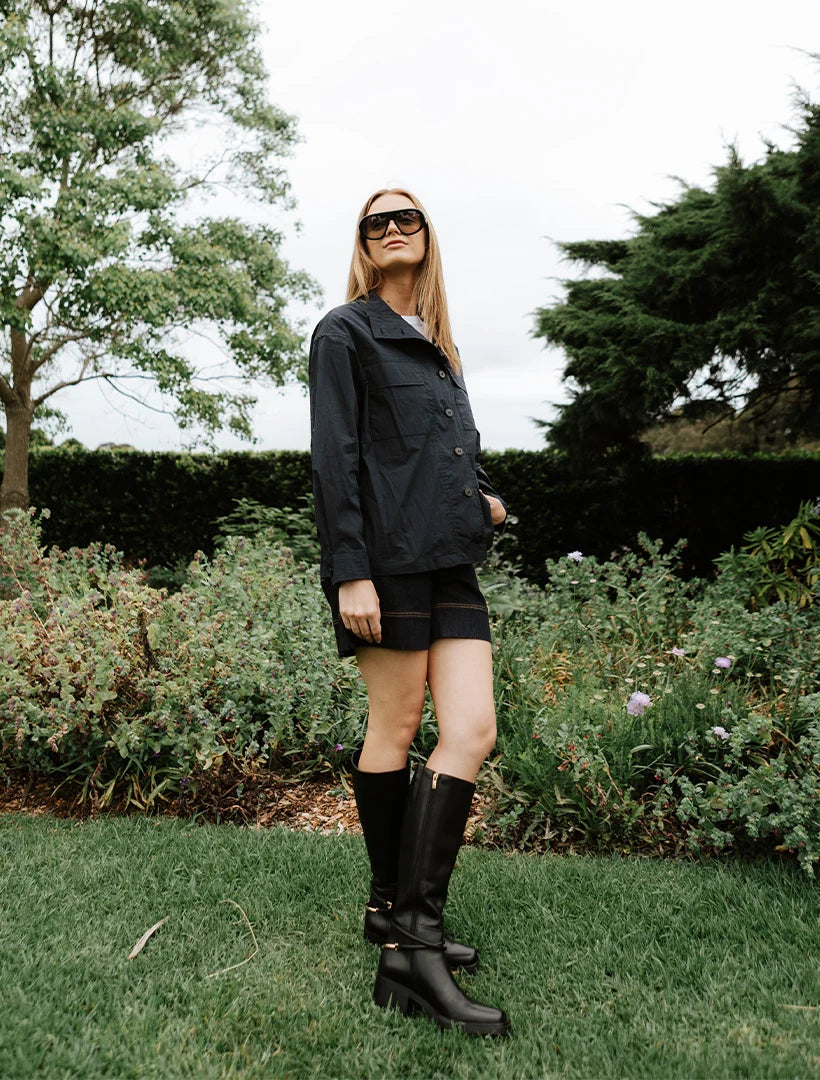 Gallagher Jacket Navy