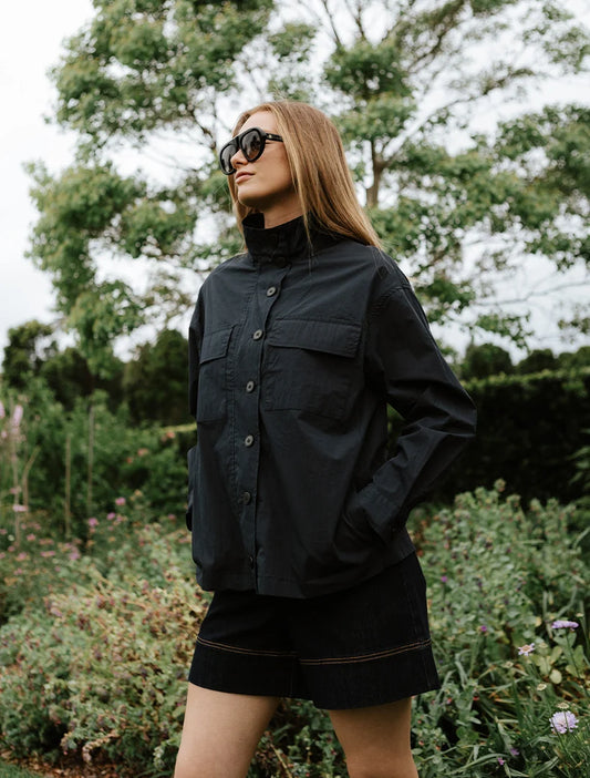 Gallagher Jacket Navy