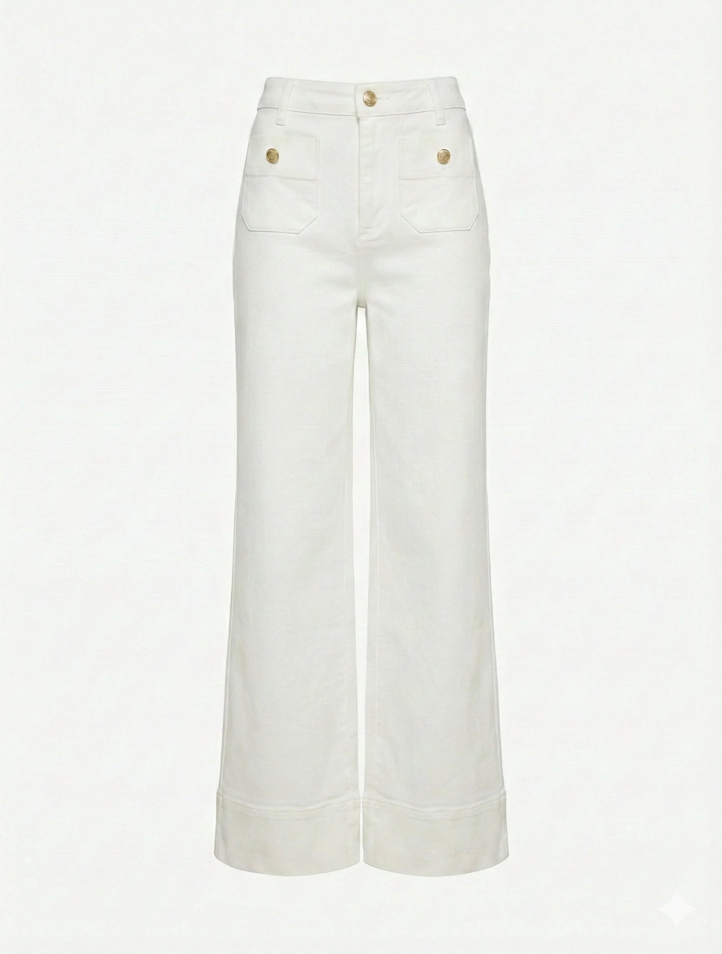 Farrah Denim Jean White