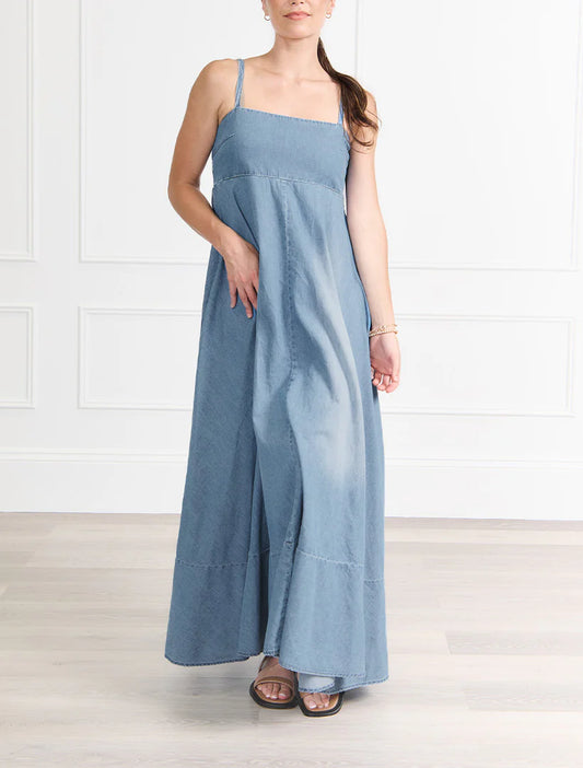 Hetty Denim Sundress
