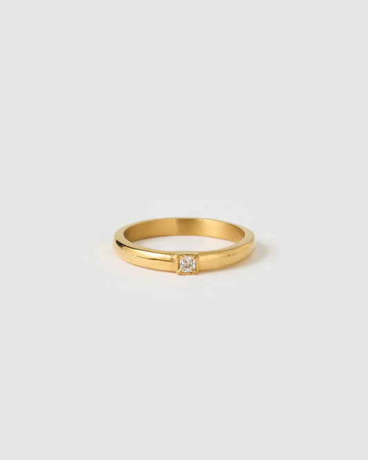 Inca Gold Stacking Ring