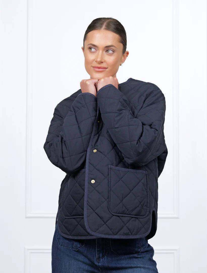 Judie Jacket Navy