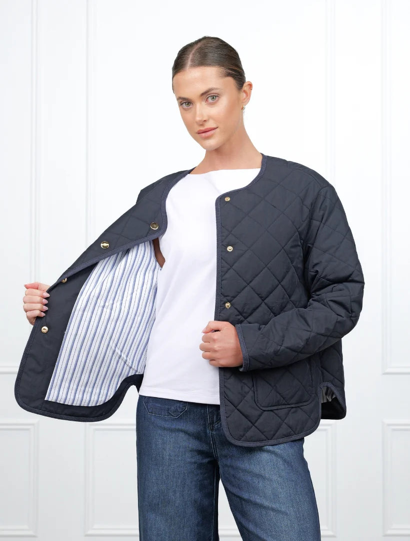 Judie Jacket Navy