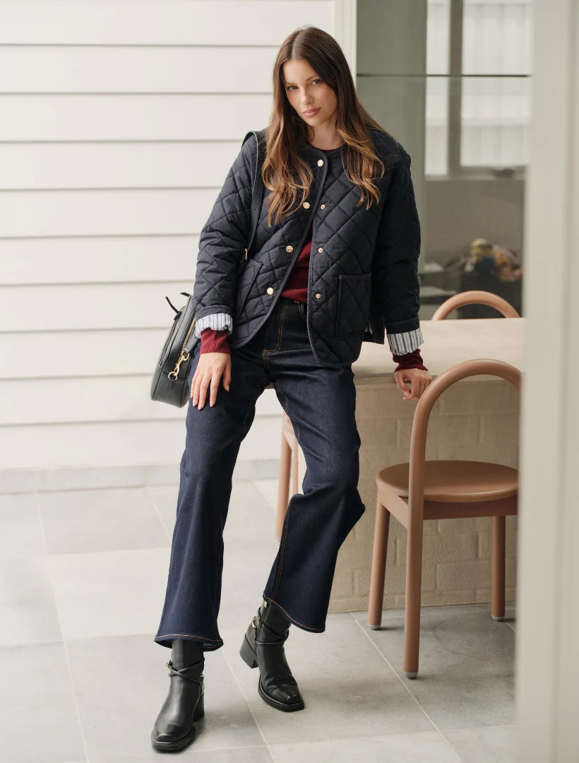 Judie Jacket Navy