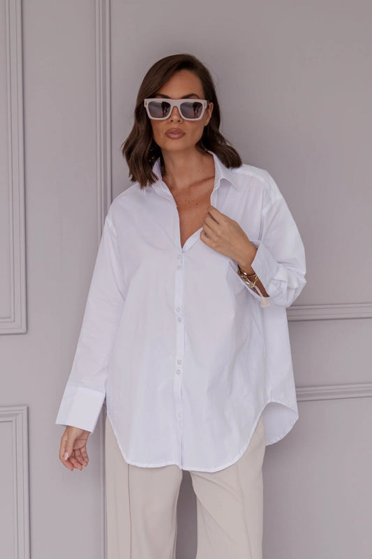 AUSTIN Shirt White