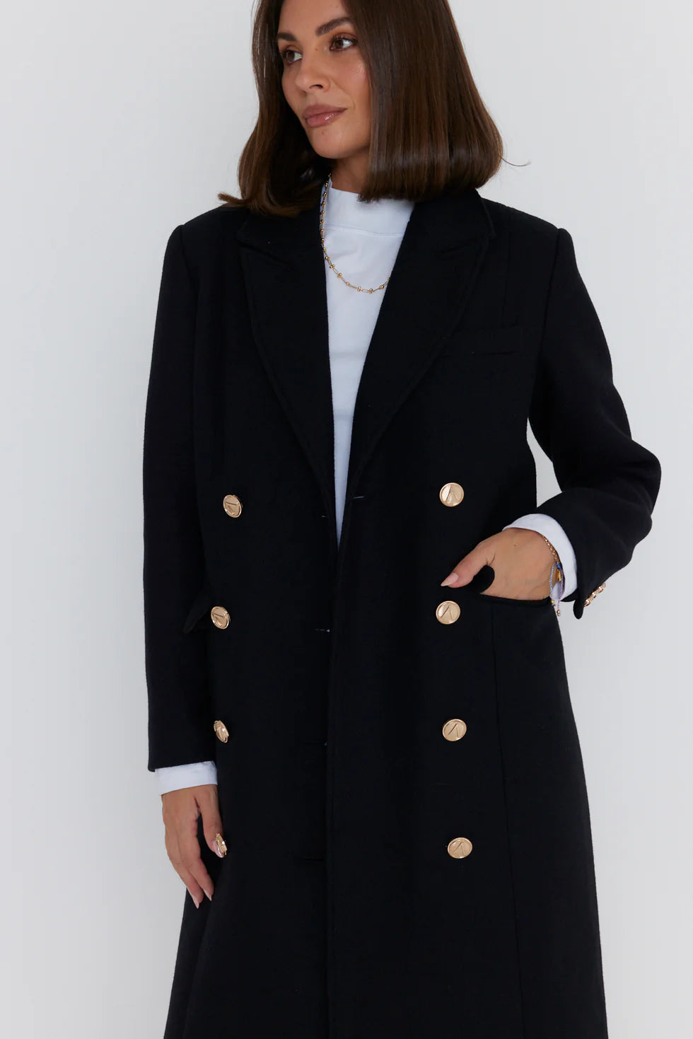 RUSSIAN Coat Black - Medium