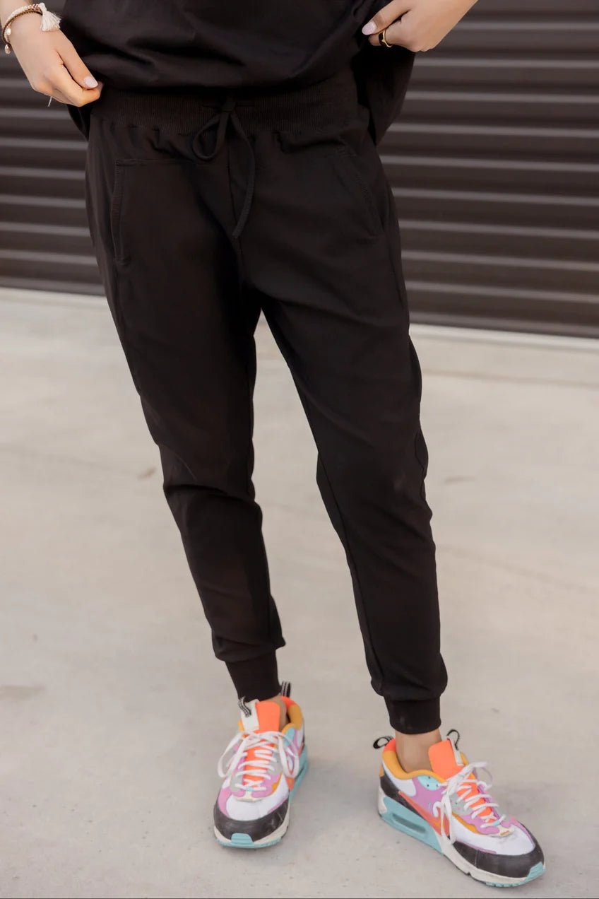 JOEY Pants Black