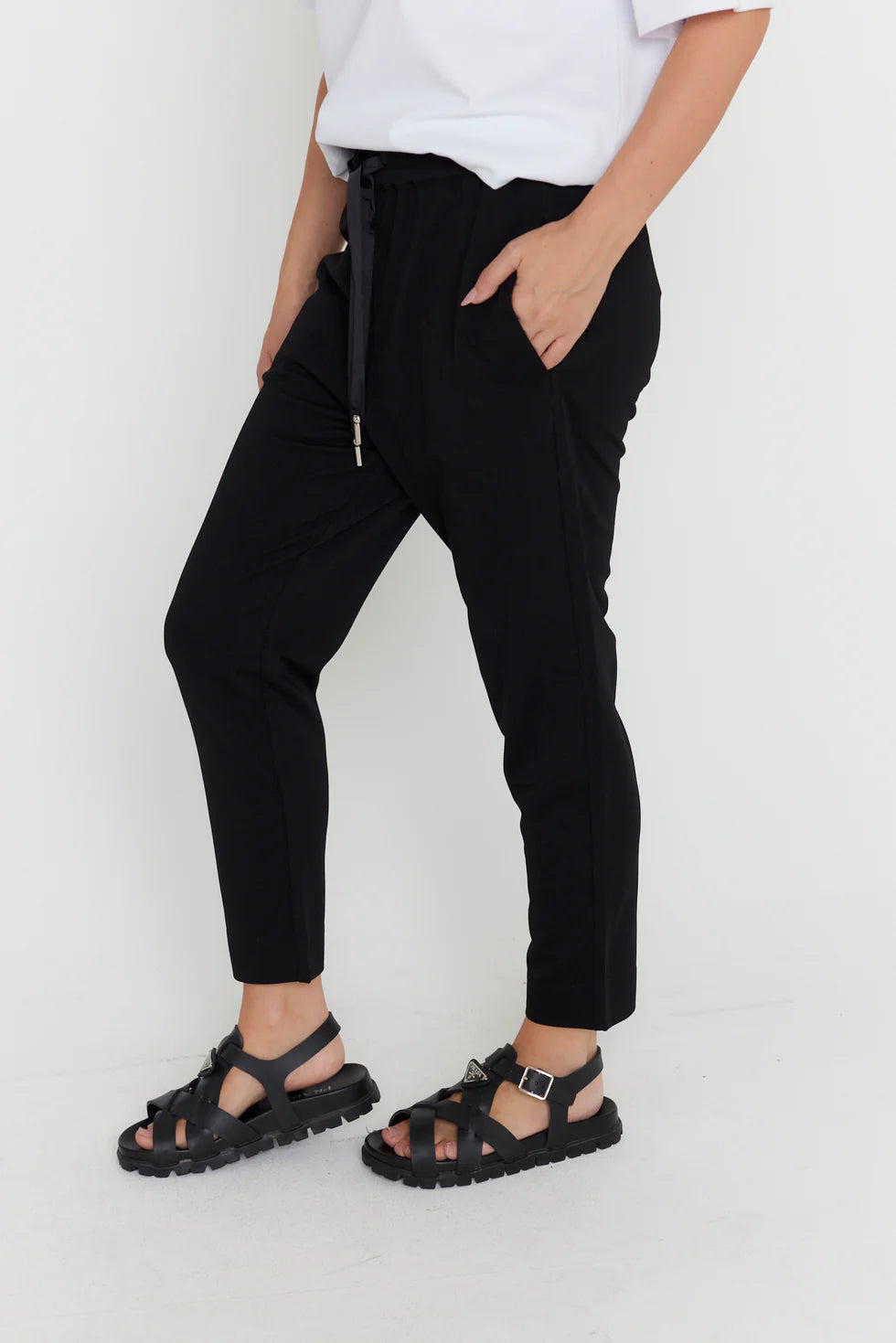 RICO Pants Black
