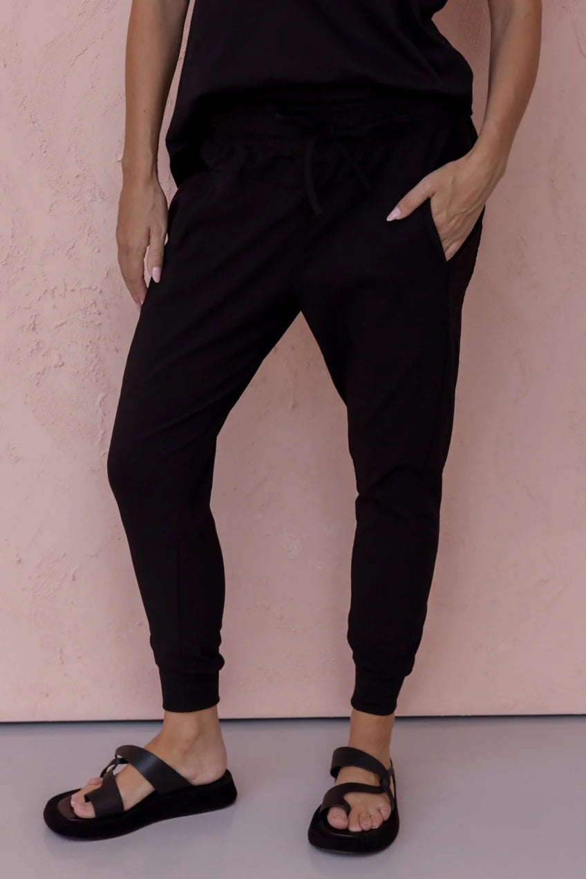 JOEY Pants Black
