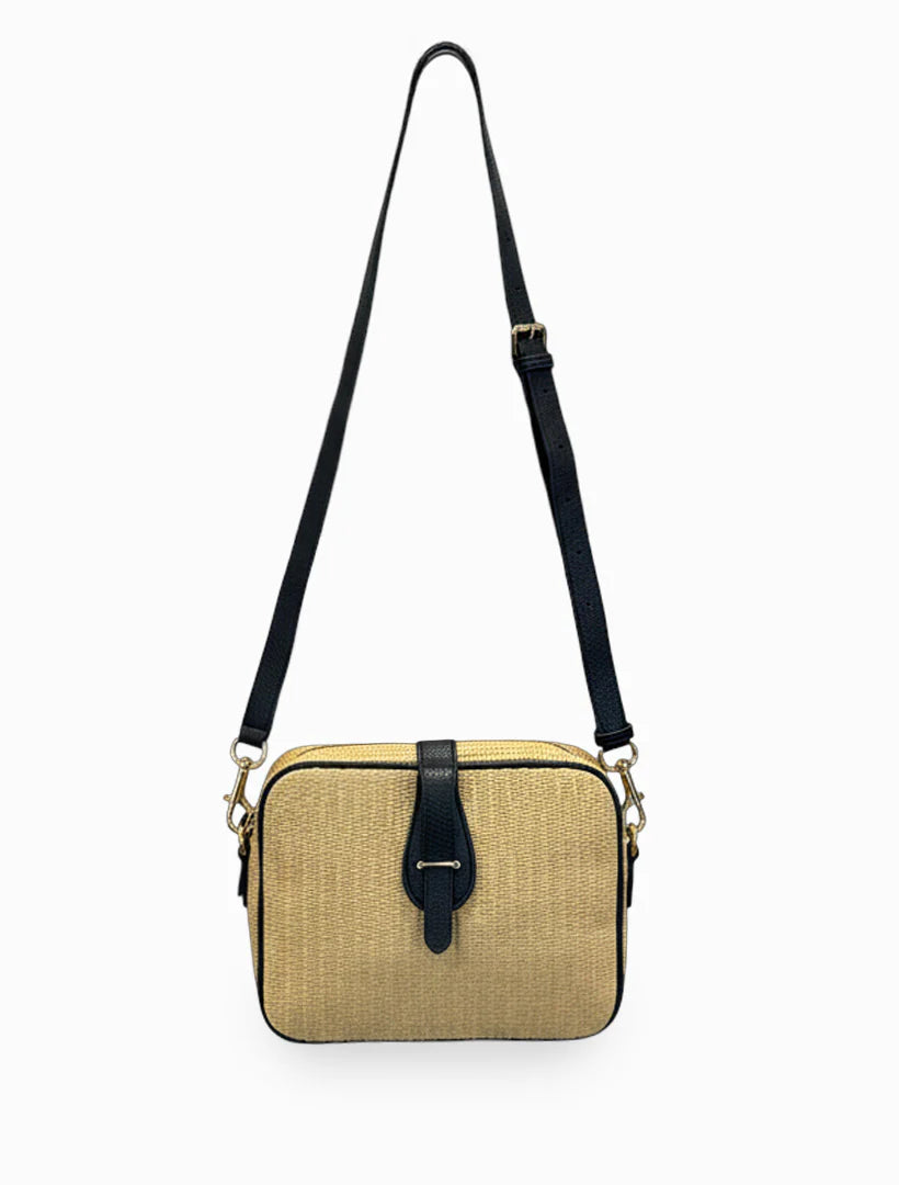 Leah Palma Cross Body Bag Tan