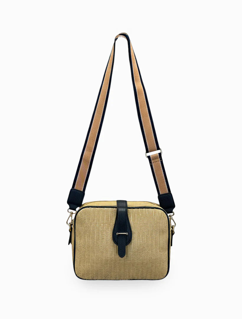Leah Palma Cross Body Bag Tan