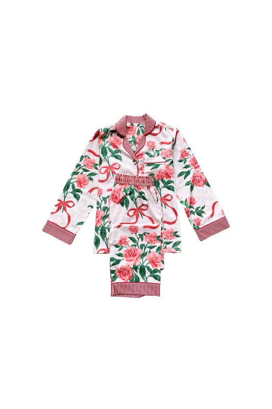 Chateau Rose Long Sleeve Pyjama Set