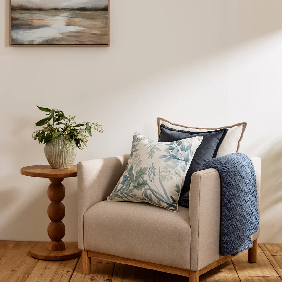 Jarah Blue Throw