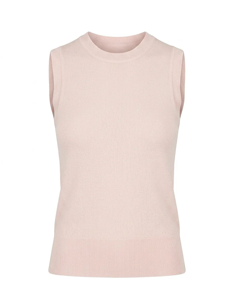 Maya Cotton Cashmere Knit Pink