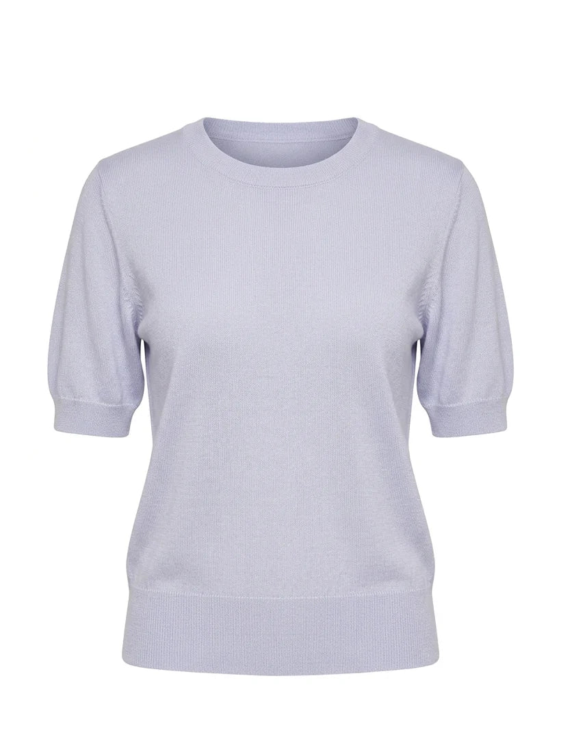 Melissa Cotton Cashmere Knit Blue