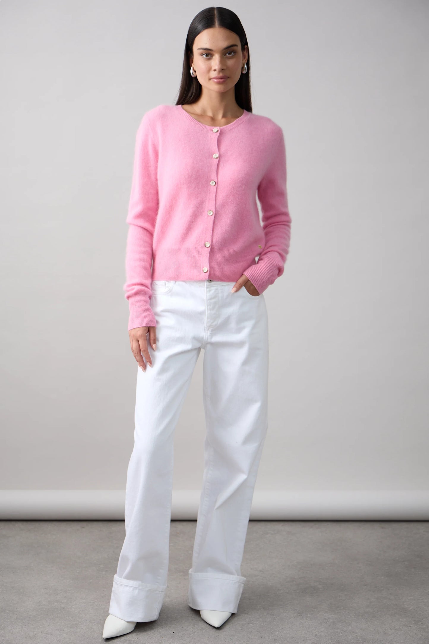 SIENNA CARDI - STRAWBERRY ICE