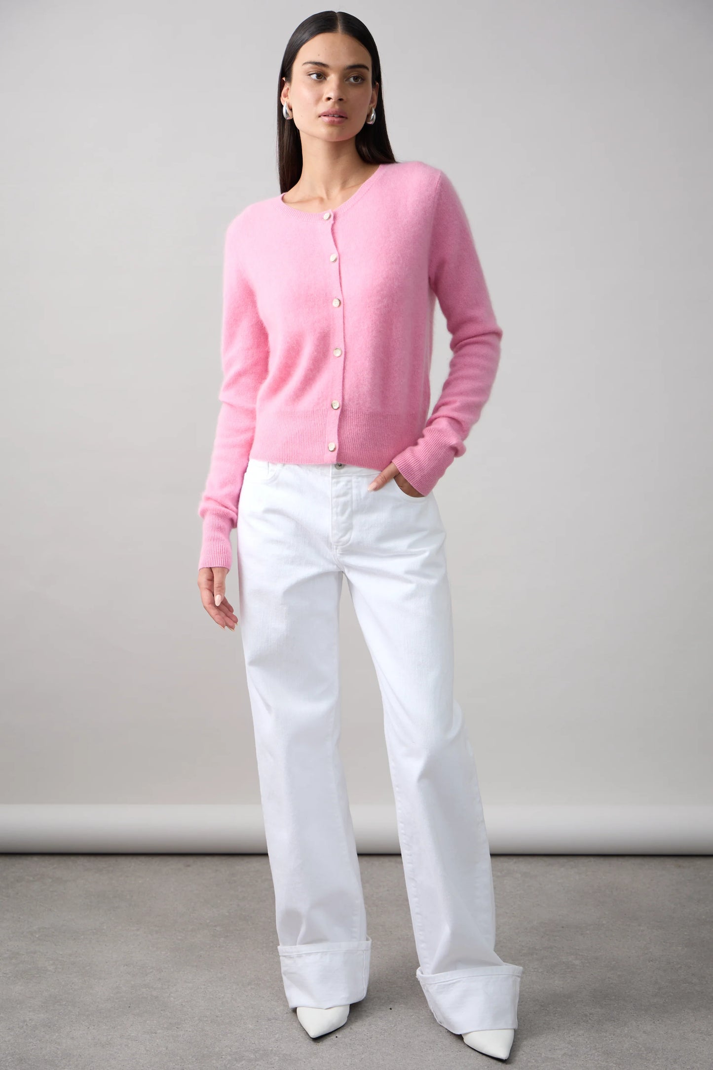 SIENNA CARDI - STRAWBERRY ICE