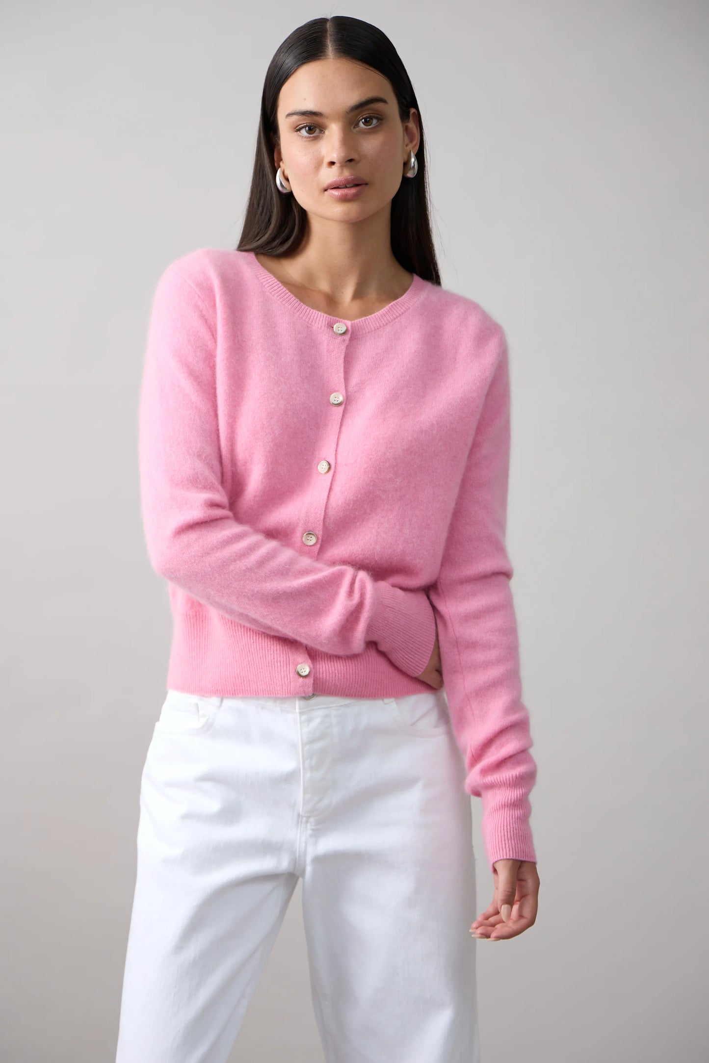 SIENNA CARDI - STRAWBERRY ICE